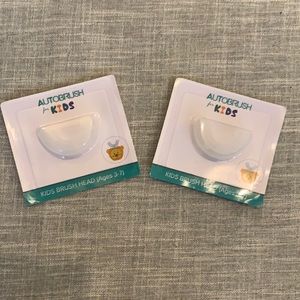 AutoBrush heads (2) in size 3-7yo